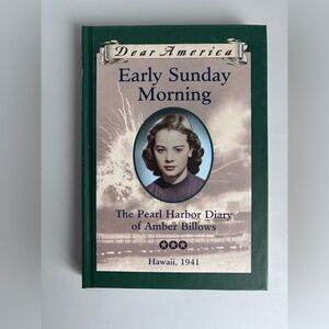 Dear America Early Sunday Morning Pearl Harbor Diary of Amber Billows Book